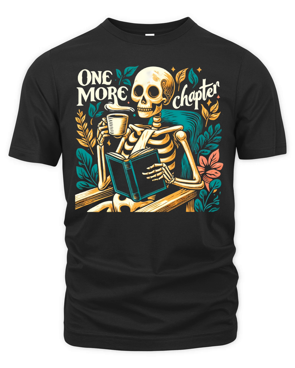 One more chapter Organic Unisex T-shirt
