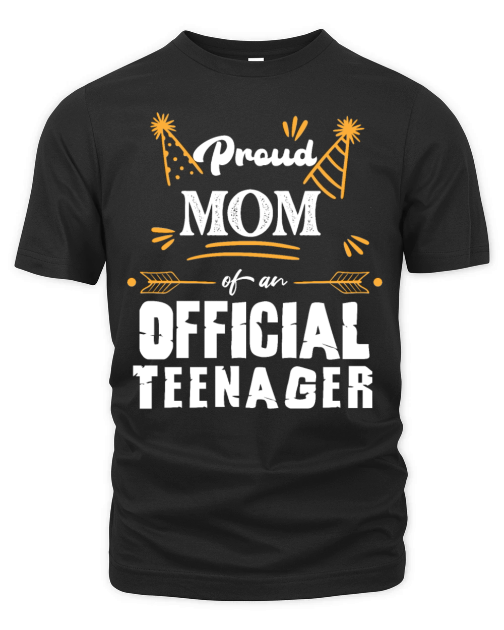 Proud Dad of Official Teenager 13th Birthday gifts Organic Unisex T-shirt