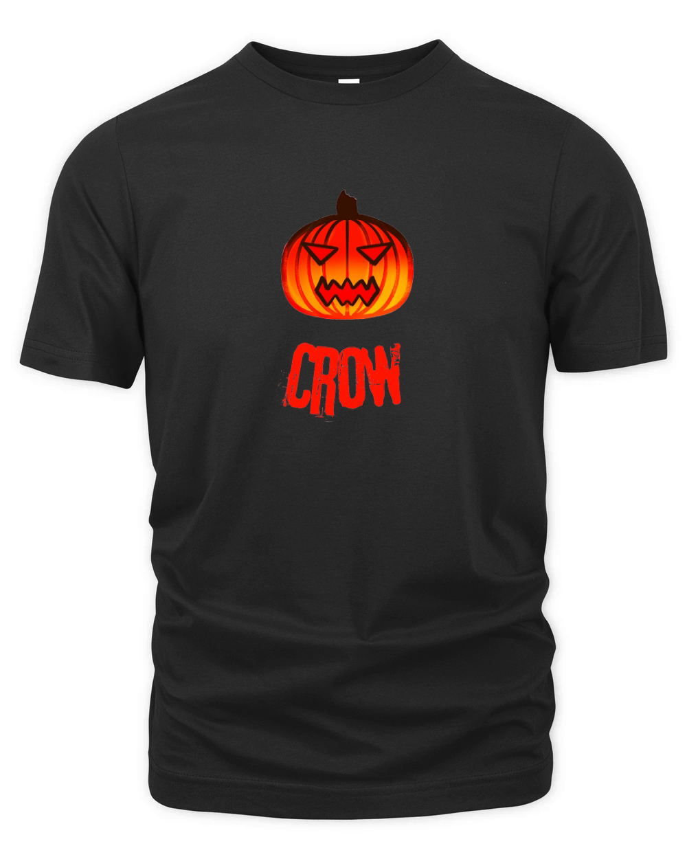 Pumpkin Crow Organic Unisex T-shirt