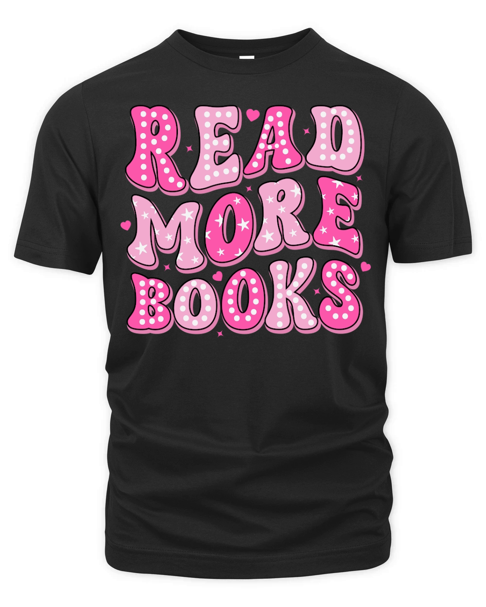 Read more books 1 Organic Unisex T-shirt