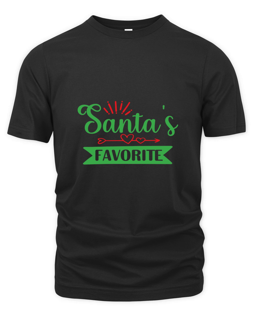 Santas favorite Organic Unisex T-shirt