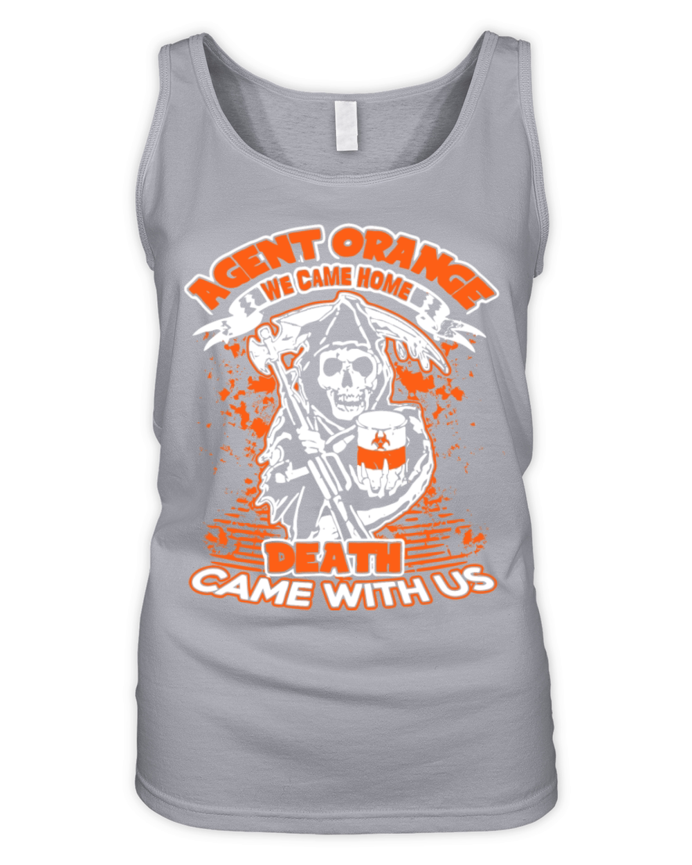 Agent Orange We Came Home Death Came With Us Shirt Organic Women's Tank Top