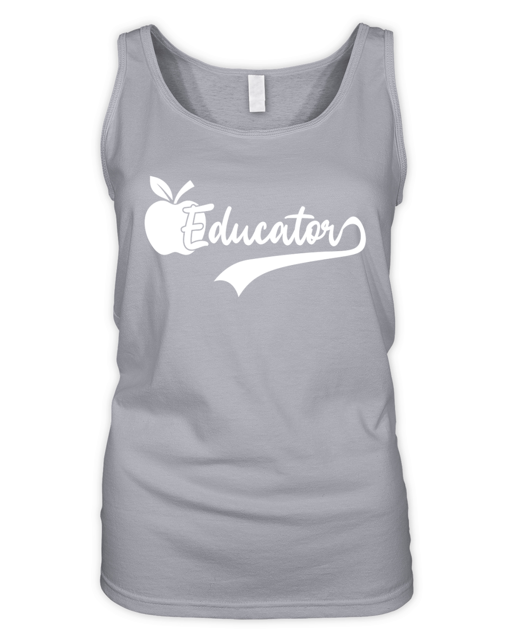 Educator Organic Women's Tank Top