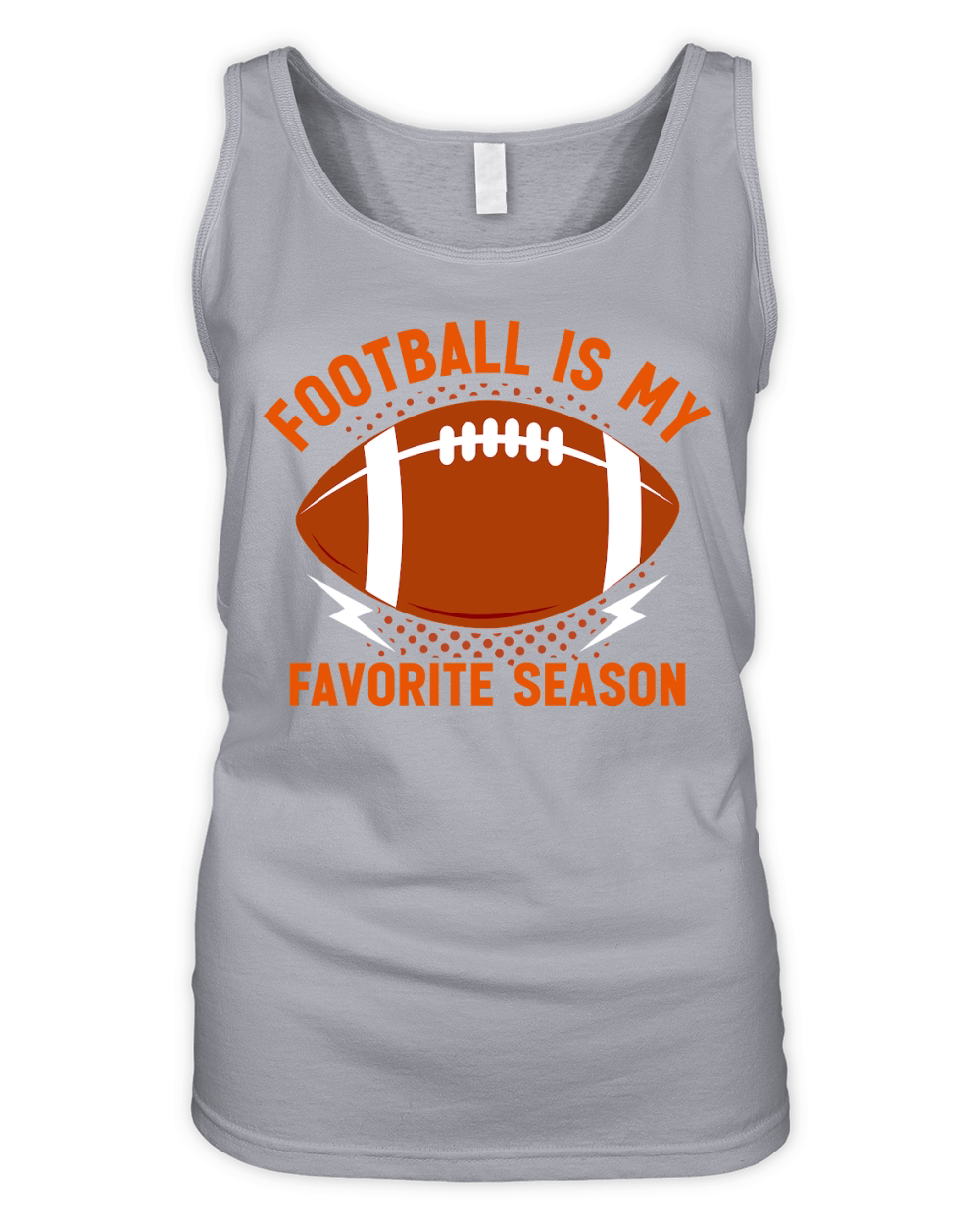 football is my favorite season 5 Organic Women's Tank Top