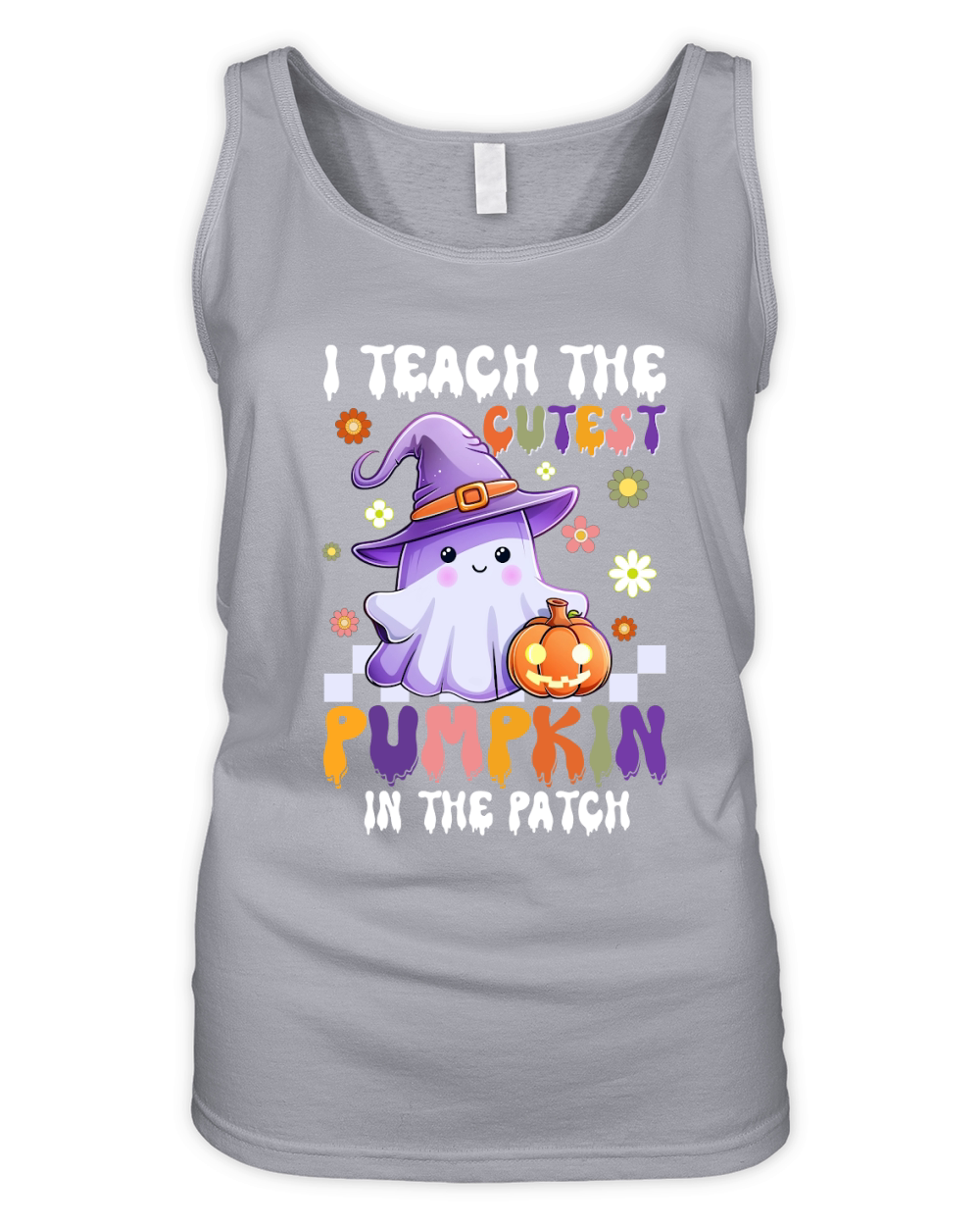 I TEACH THE CUTEST PUMPKIN IN THE PATCH Organic Women's Tank Top
