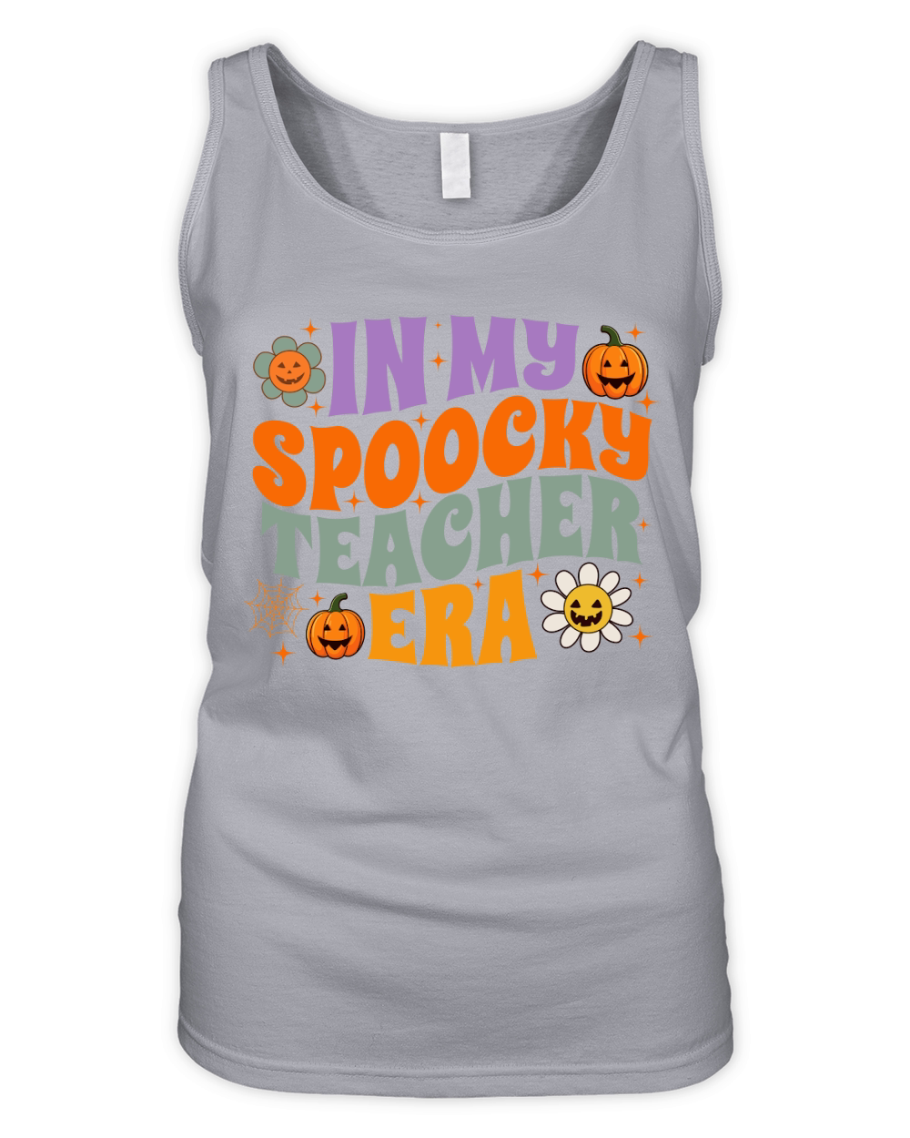 in my spooky teacher era Organic Women's Tank Top