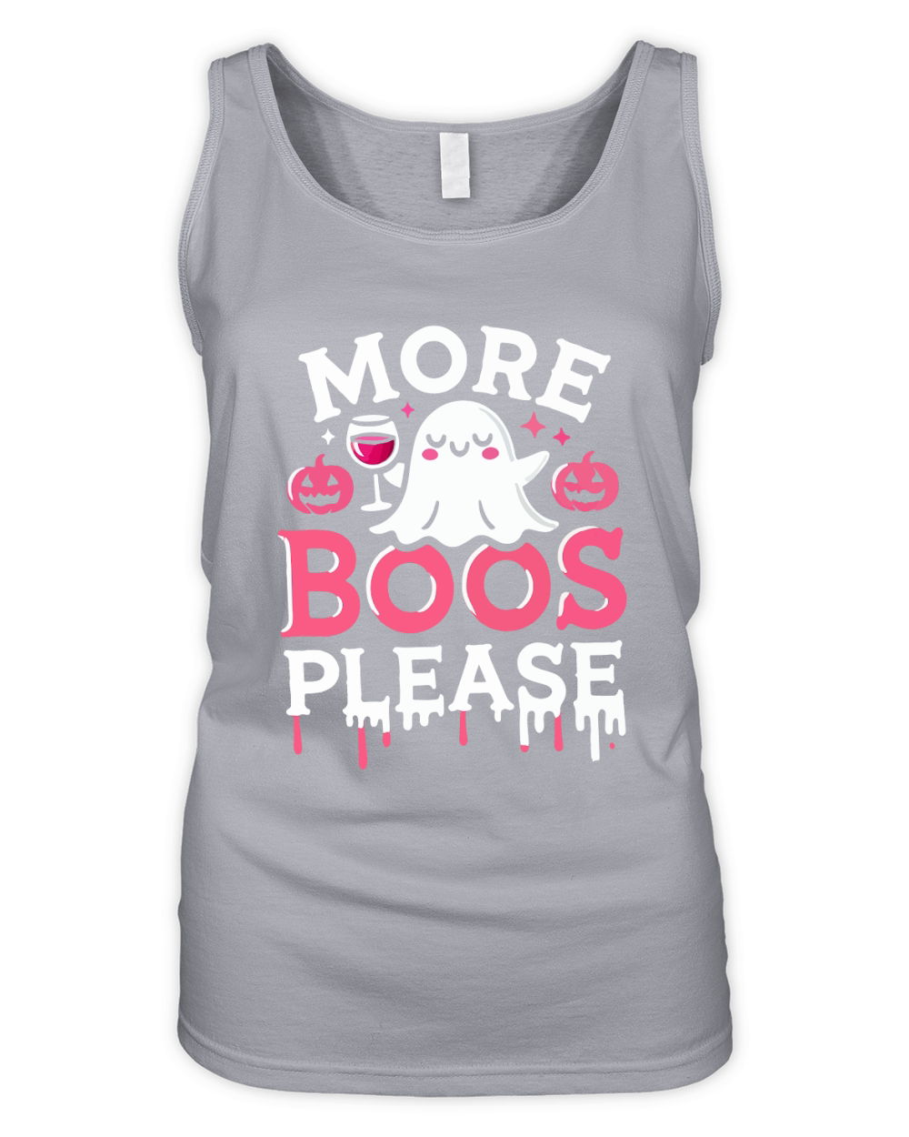 More Boos Please Organic Women's Tank Top