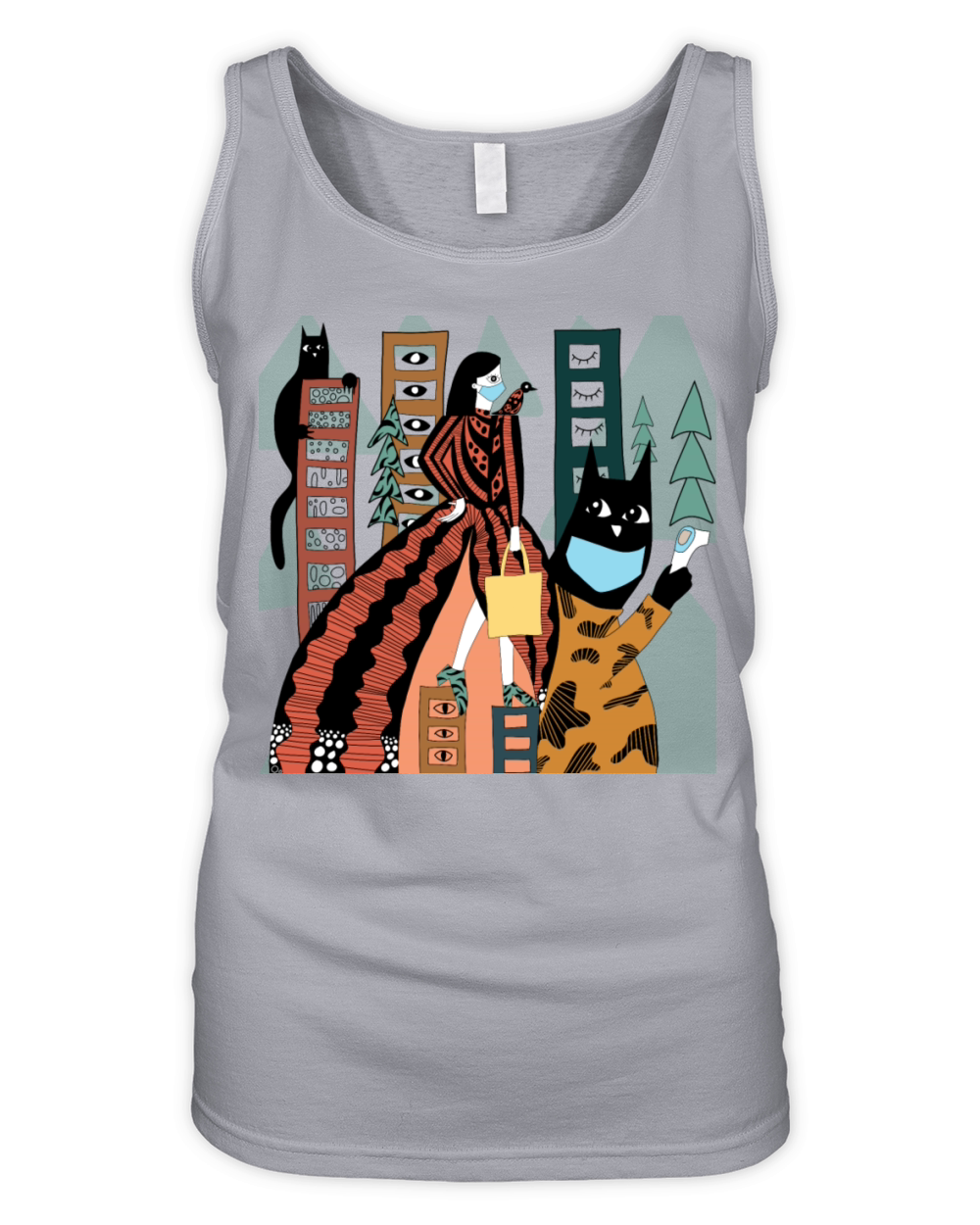 New Normal Shopping Organic Women's Tank Top