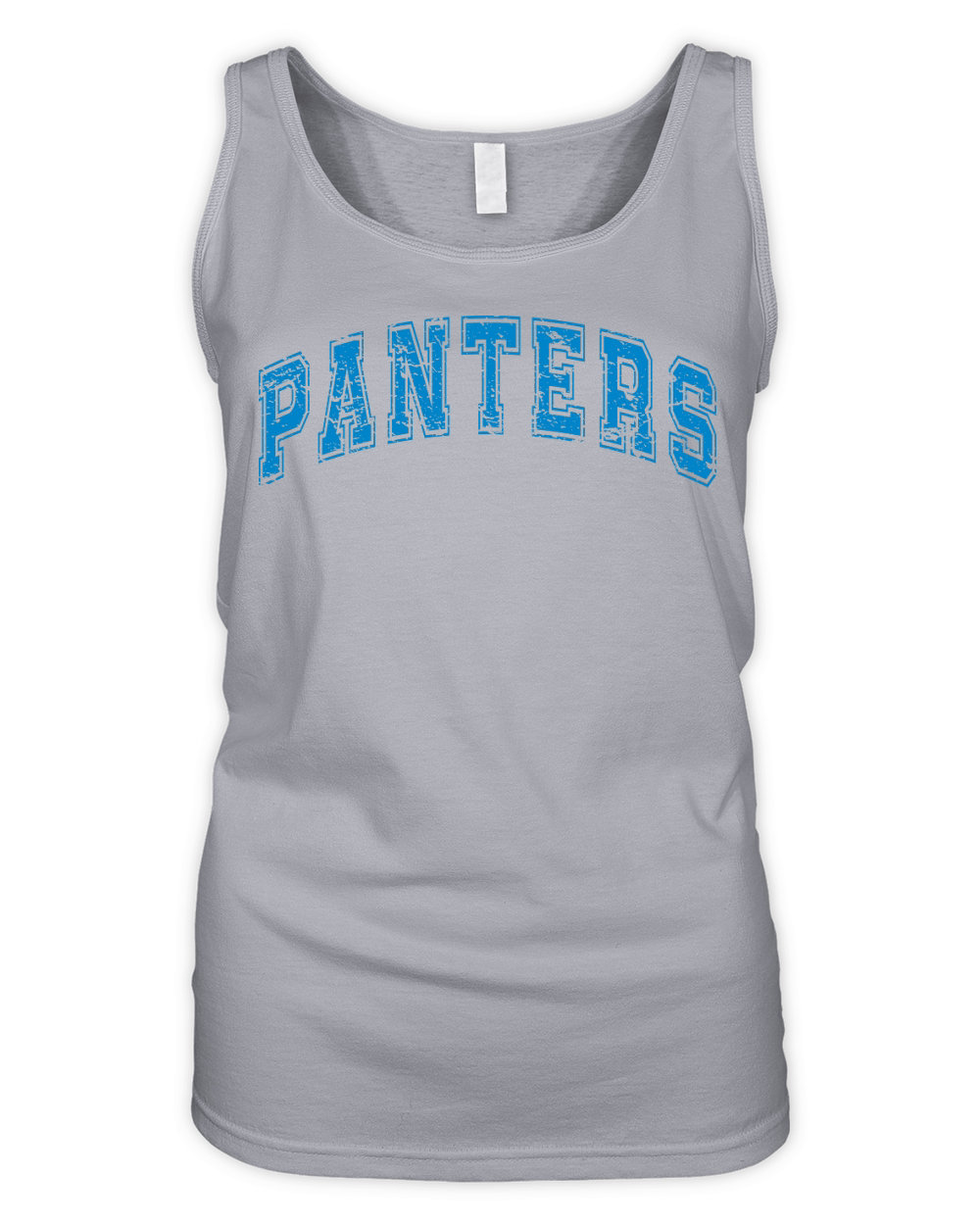 Panters.distressed 2 Organic Women's Tank Top
