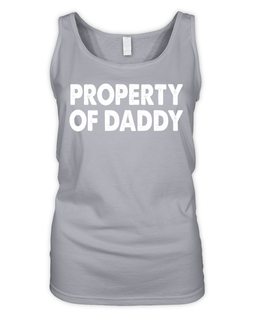Property Of Daddy Dirty Adult Sex Humor Fun Gift Organic Women's Tank Top