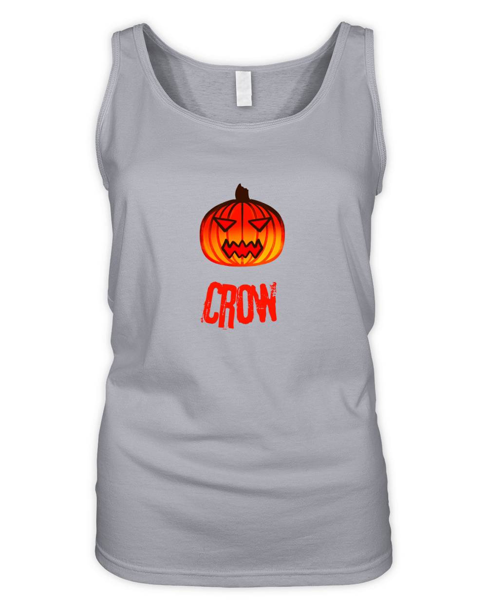 Pumpkin Crow Organic Women's Tank Top