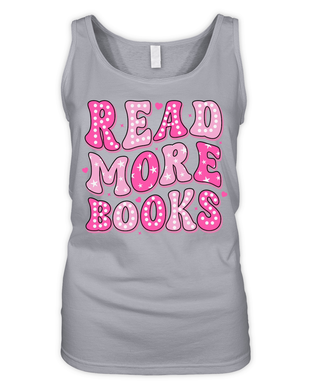 Read more books 1 Organic Women's Tank Top
