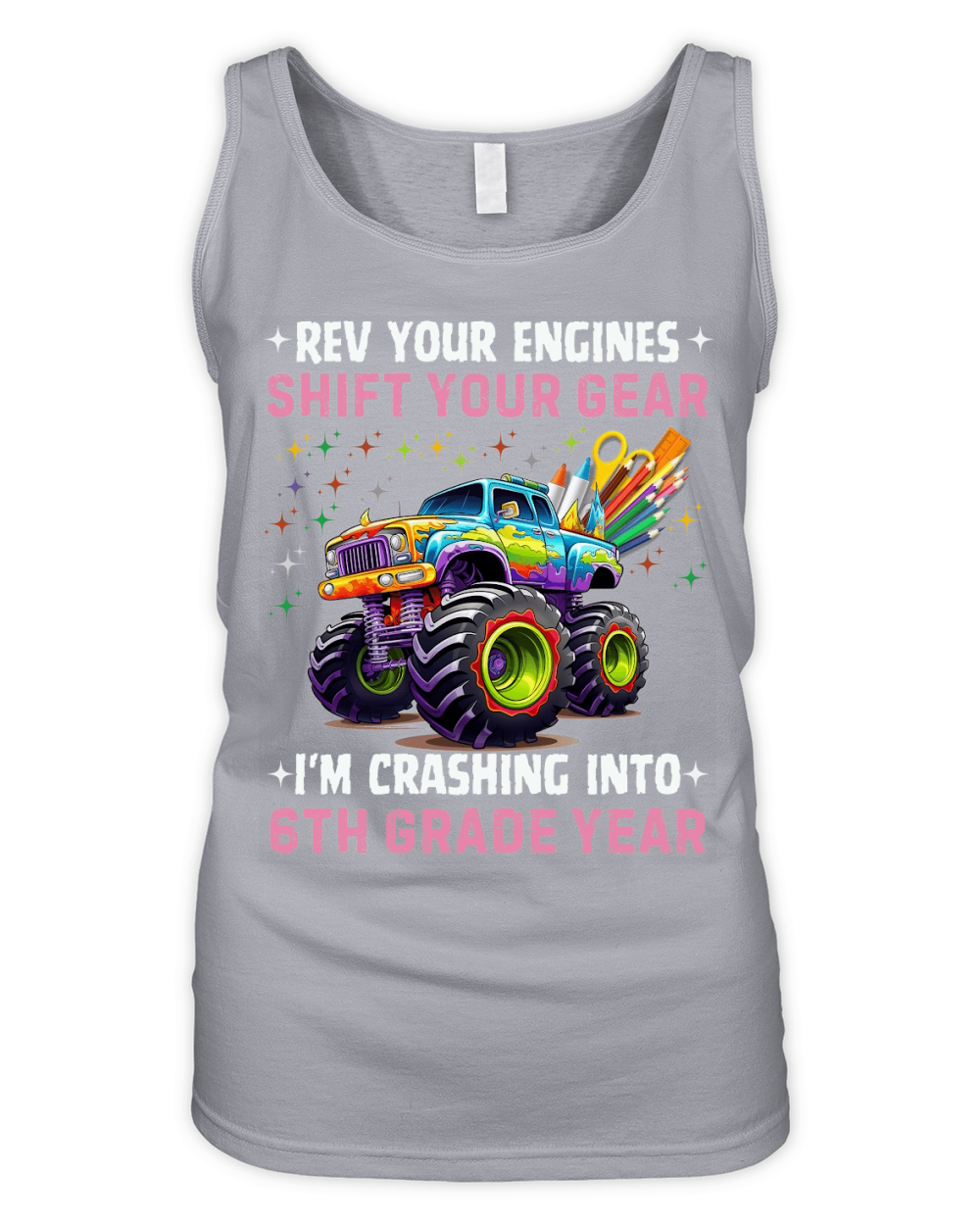 Rev your engines shift your Gear 04 Organic Women's Tank Top