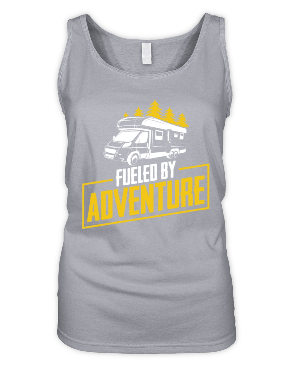 RV Camper Van Motorhome Caravan Organic Women's Tank Top