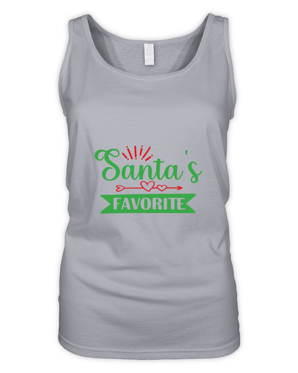 Santas favorite Organic Women's Tank Top