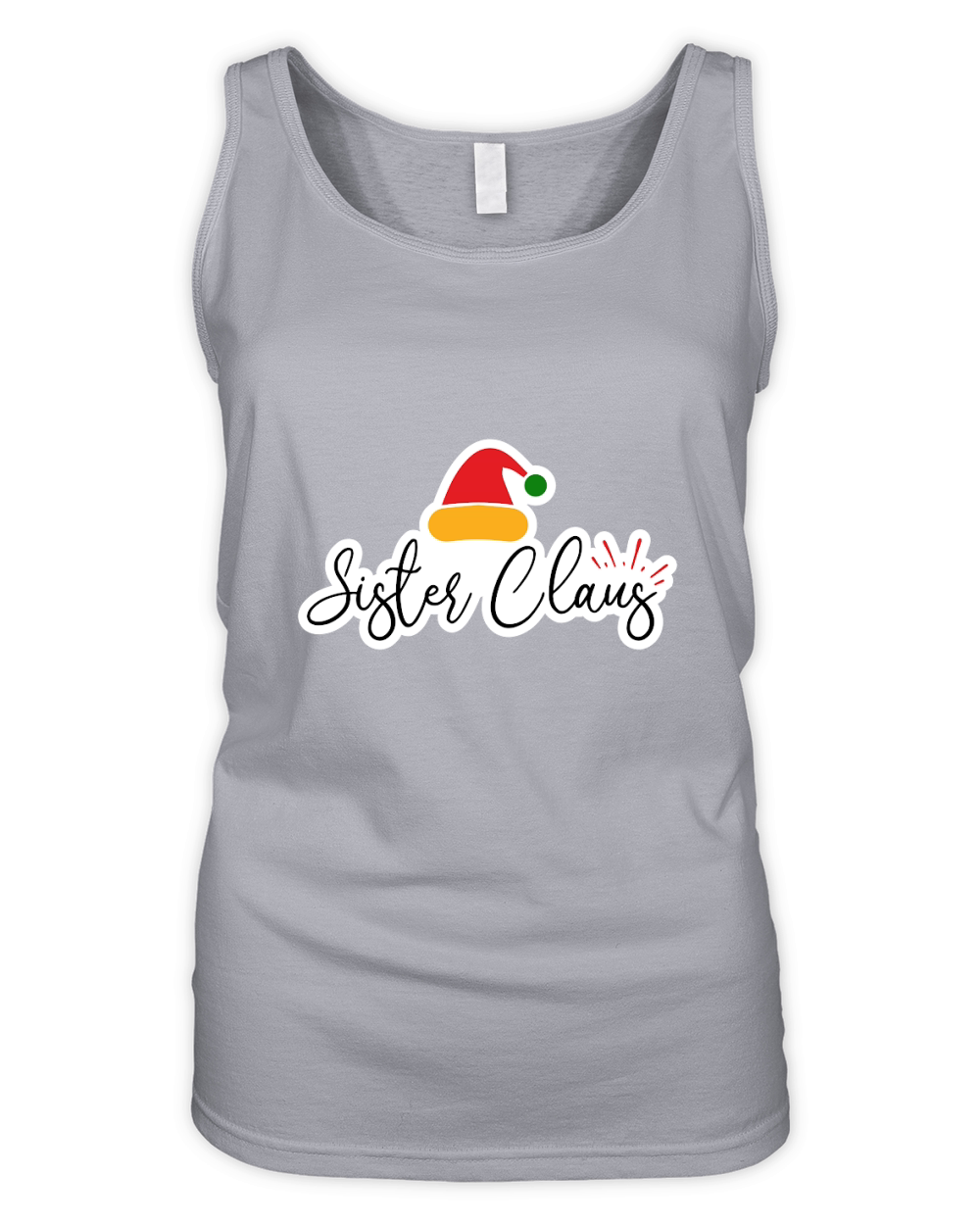 Sister Claus Organic Women's Tank Top