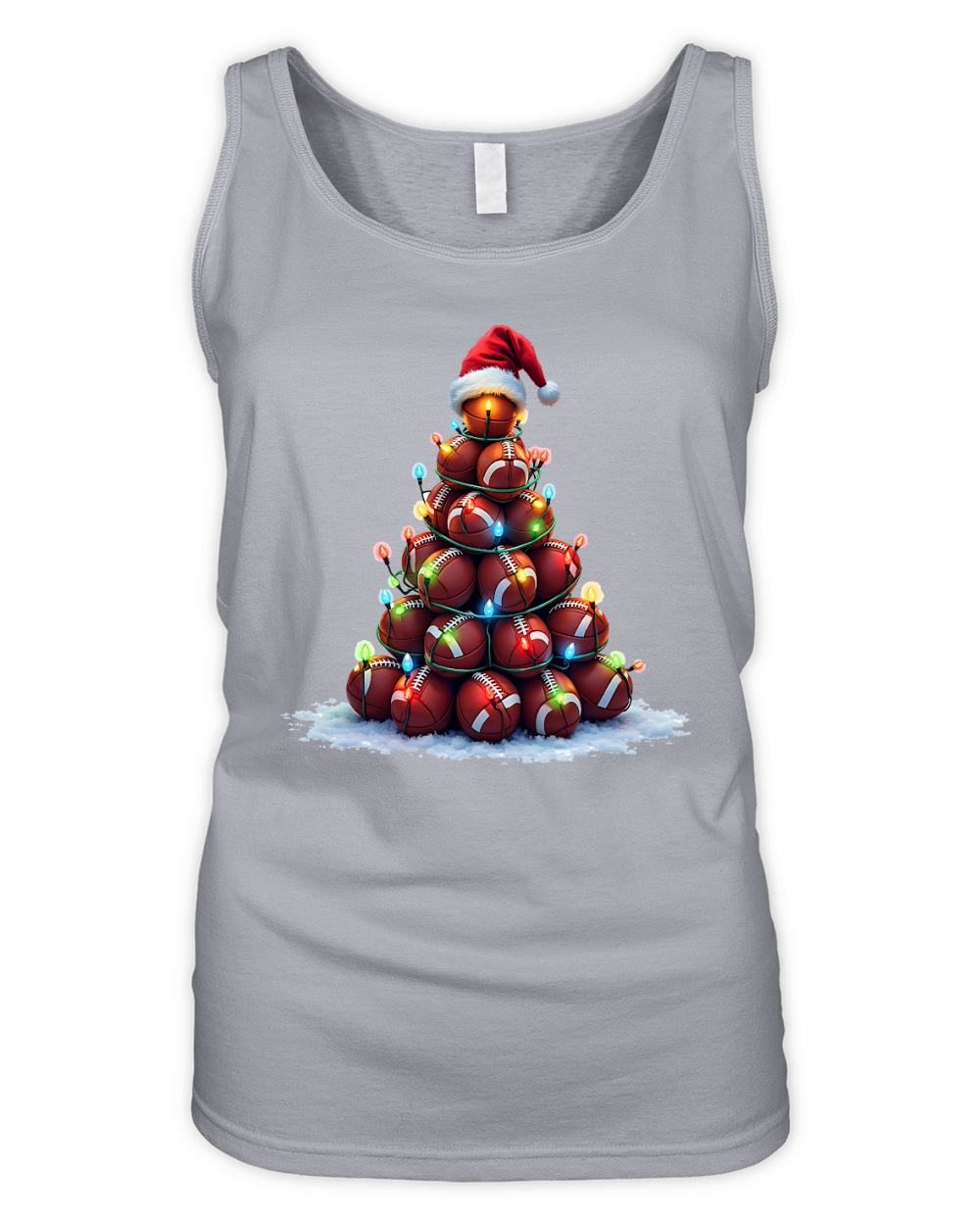 SportsThemed Winter 1 Organic Women's Tank Top