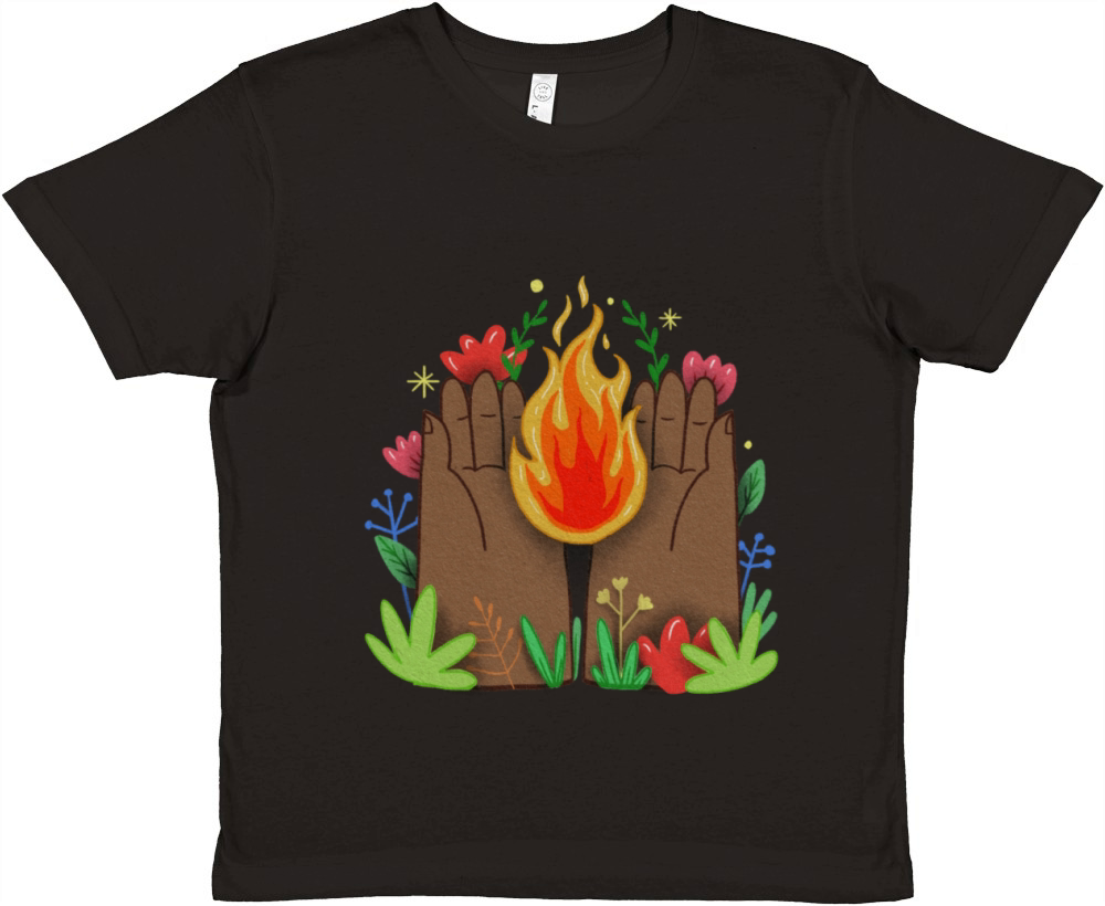 black history is american history Premium Kids Crewneck T-shirt