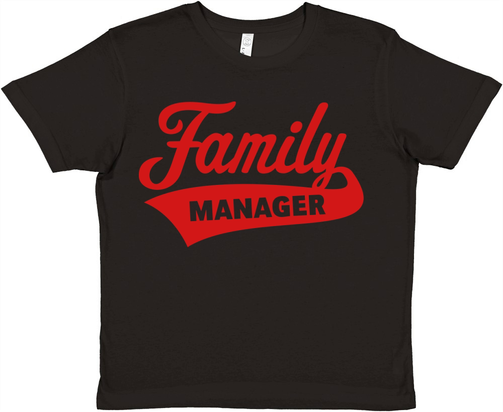 Family Manager Premium Kids Crewneck T-shirt