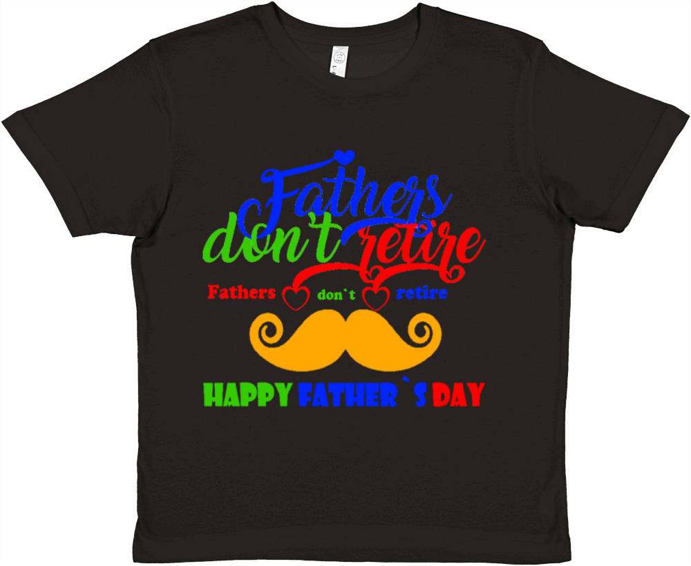 FATHER S DAY Premium Kids Crewneck T-shirt