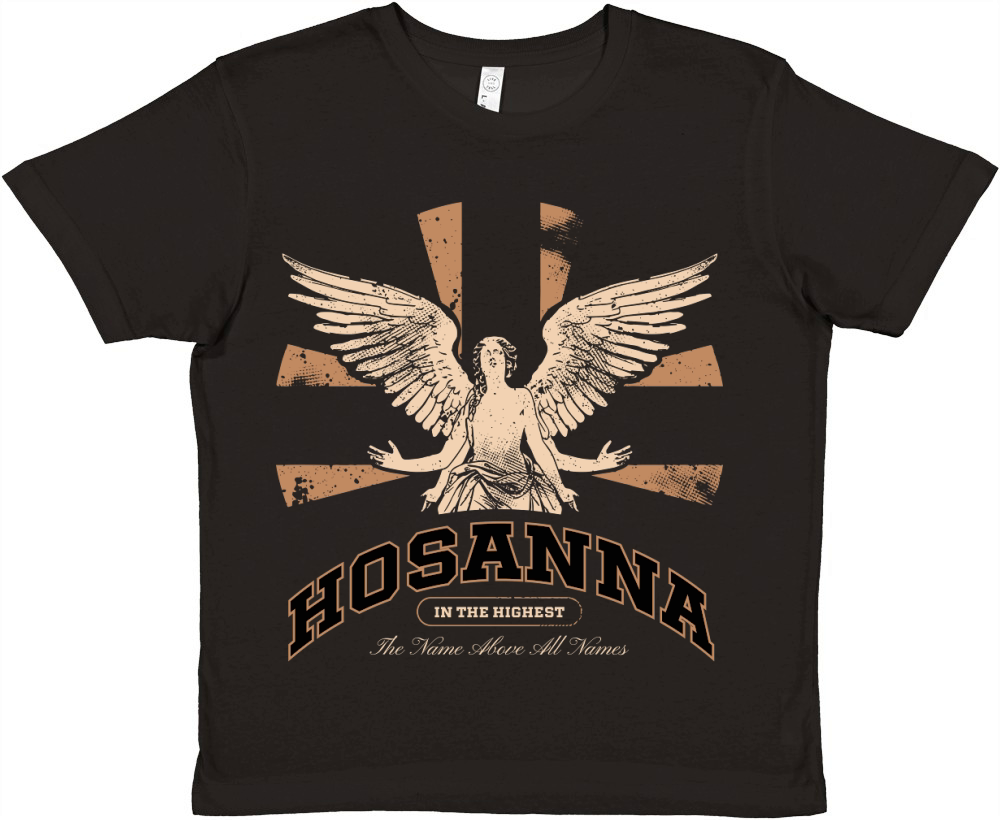 Hosanna Premium Kids Crewneck T-shirt