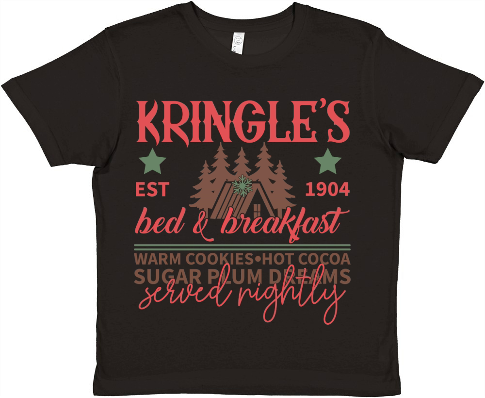 kringle’s Premium Kids Crewneck T-shirt