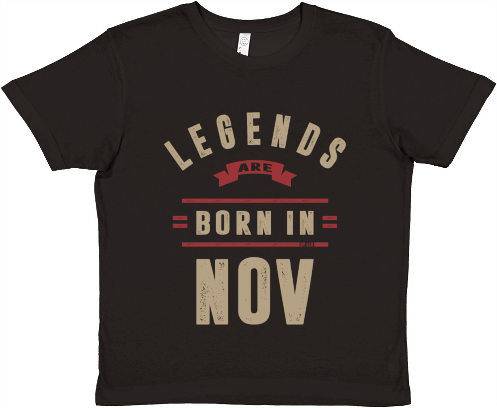 Legends Nov Premium Kids Crewneck T-shirt