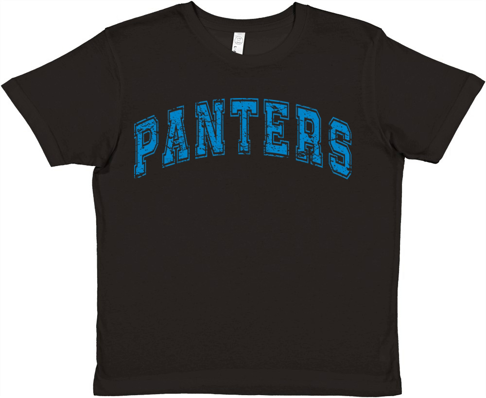 Panters.distressed 2 Premium Kids Crewneck T-shirt