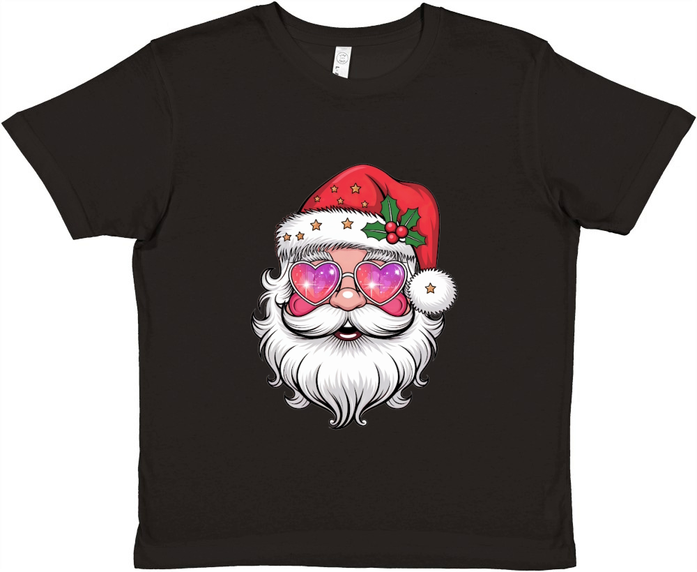 Santa 6 Premium Kids Crewneck T-shirt