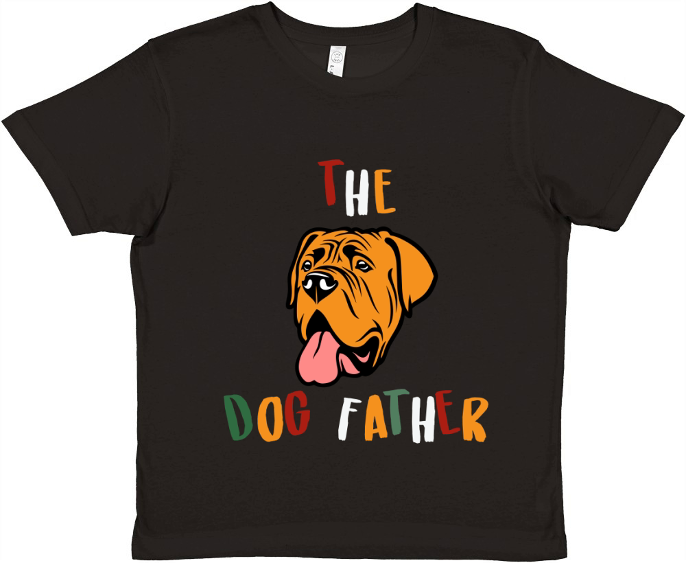 The dog father Premium Kids Crewneck T-shirt
