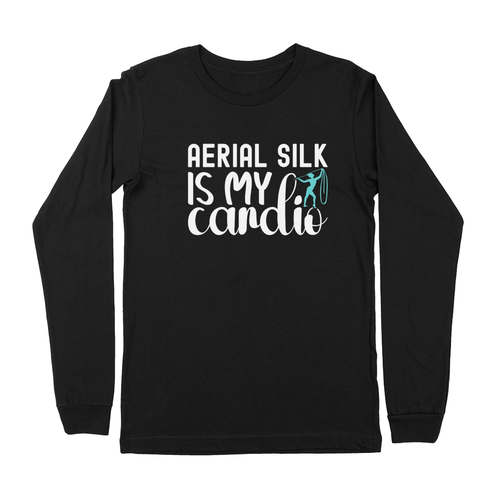 Aerial Silk Is My Cardio Premium Long Sleeve