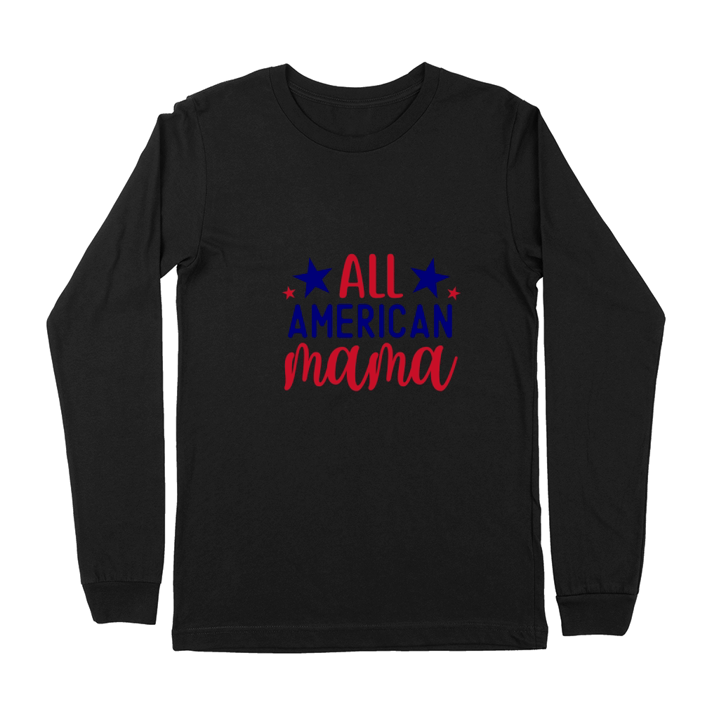 All american mama 2 Premium Long Sleeve