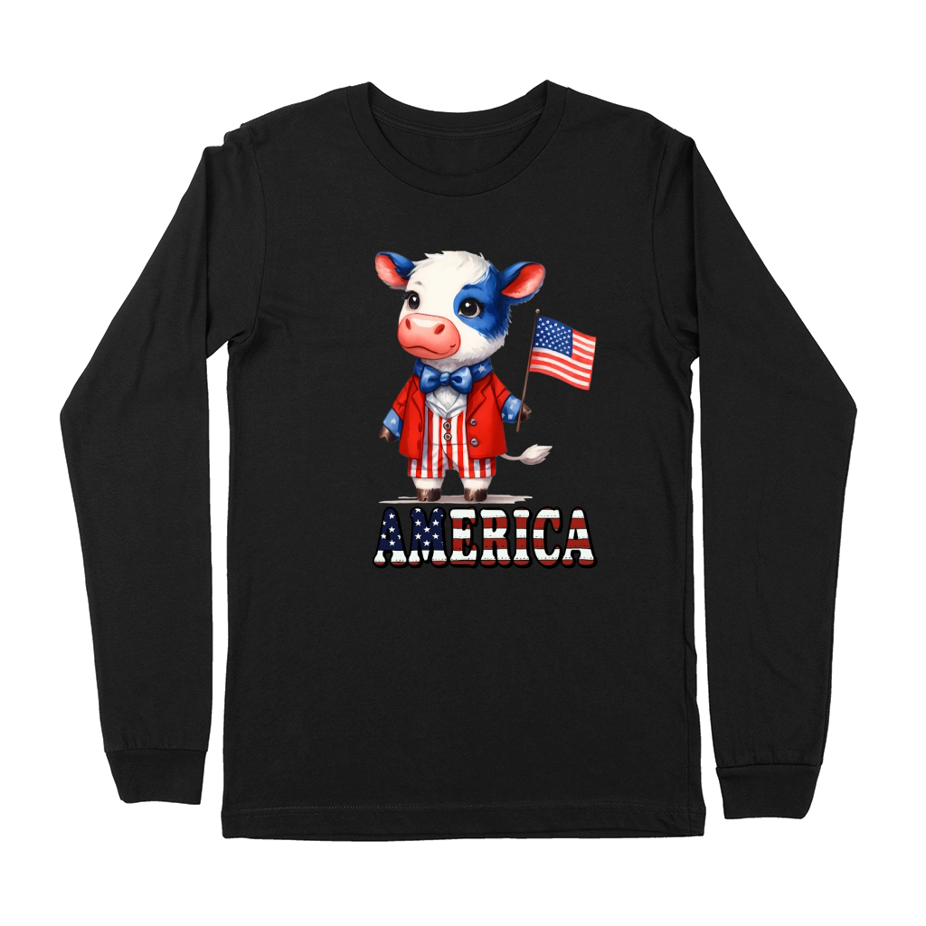 America 5 Premium Long Sleeve