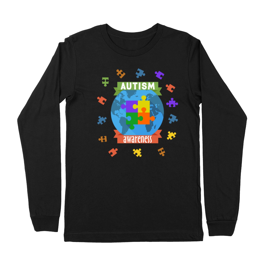 Autism Awareness Month Premium Long Sleeve