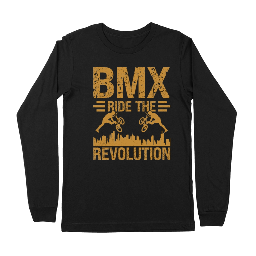 BMX Ride the Revolution Premium Long Sleeve