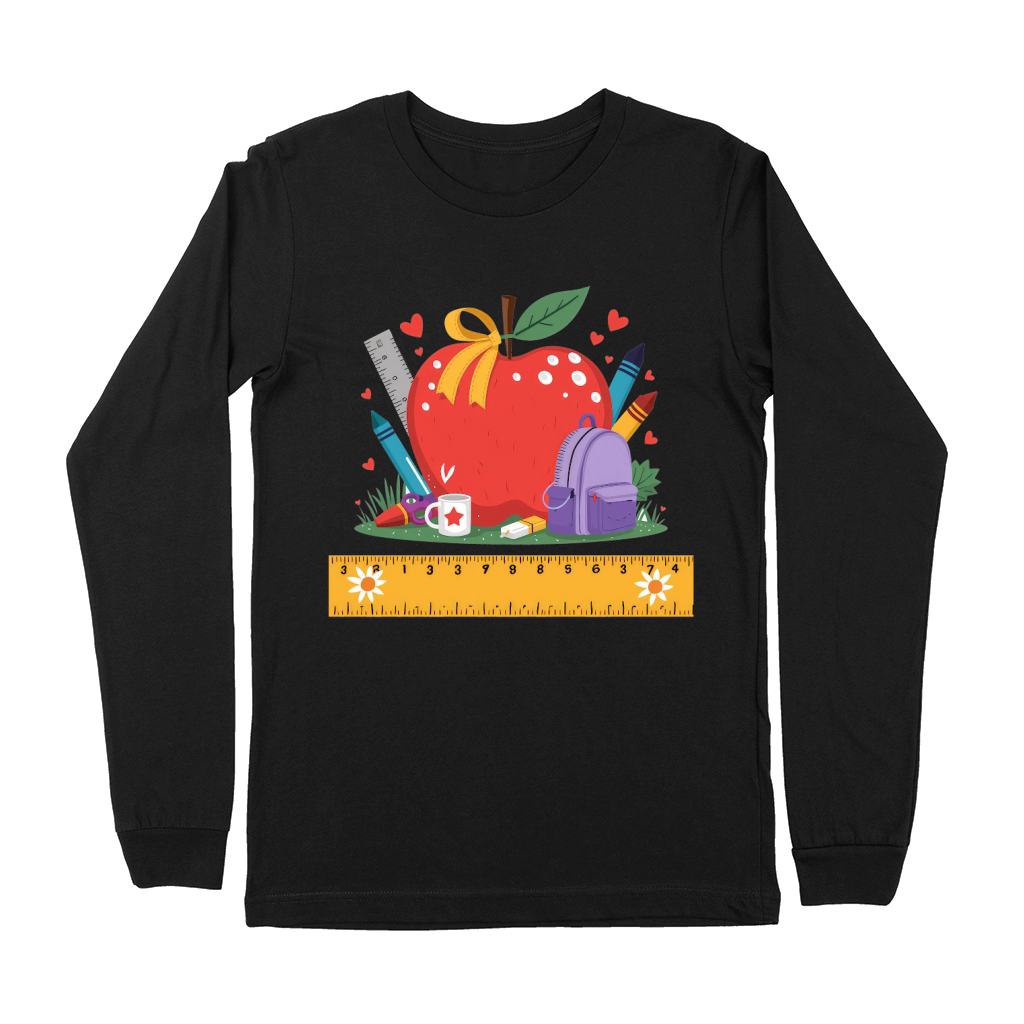 Custom Name Kids Premium Long Sleeve