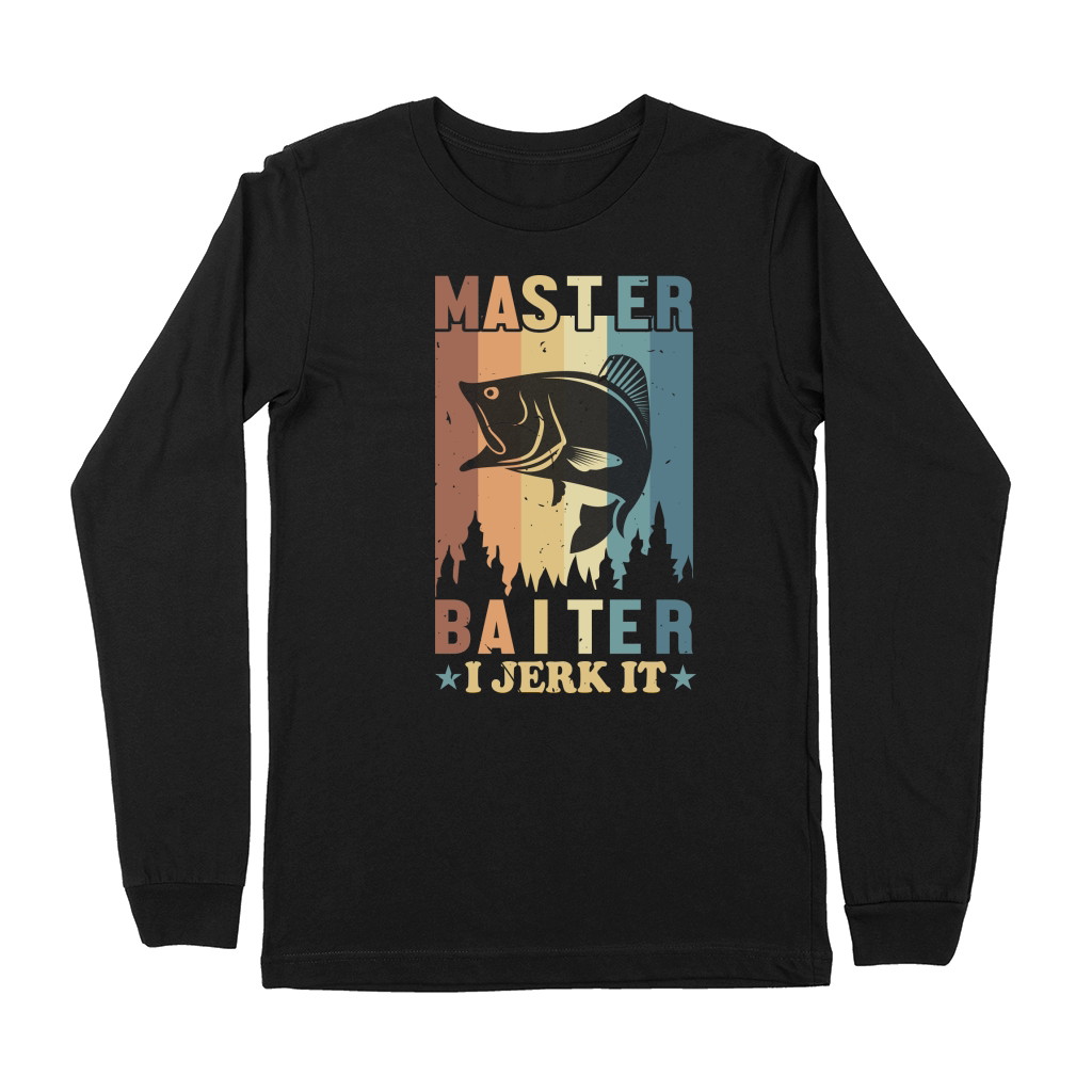 Master Baiter I Jerk It Premium Long Sleeve