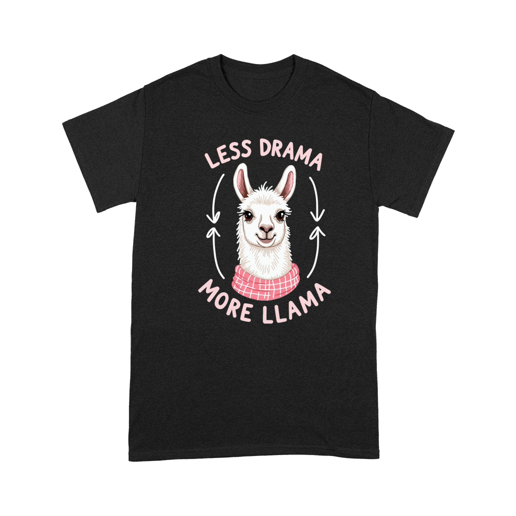 Less drama more llama Premium T-shirt
