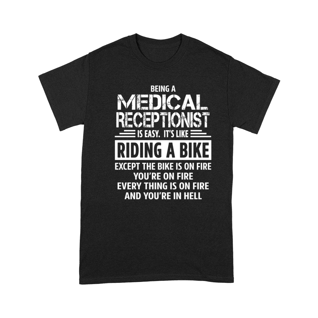Medical Receptionist Premium T-shirt