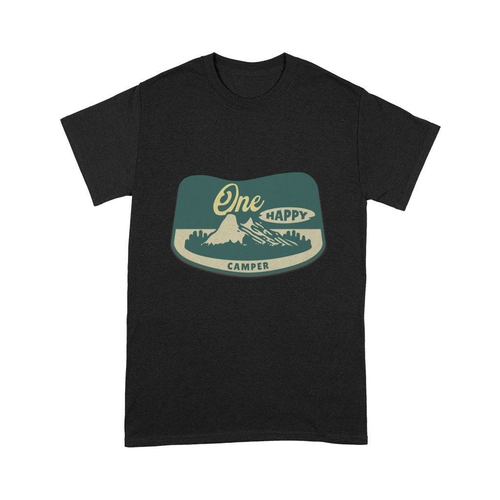 One Happy Camper first Birthday Premium T-shirt