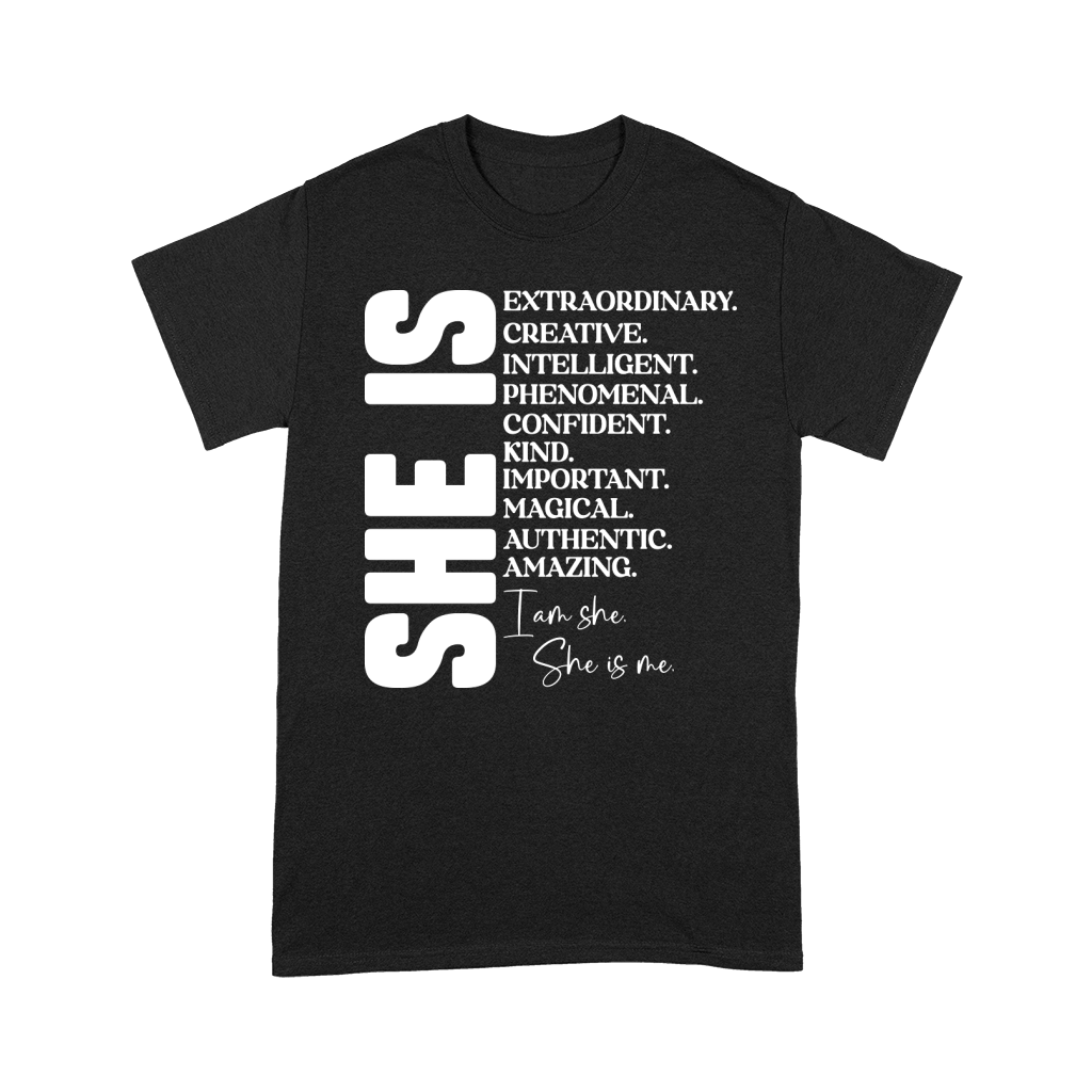 She is Extraordinary Creative Premium T-shirt
