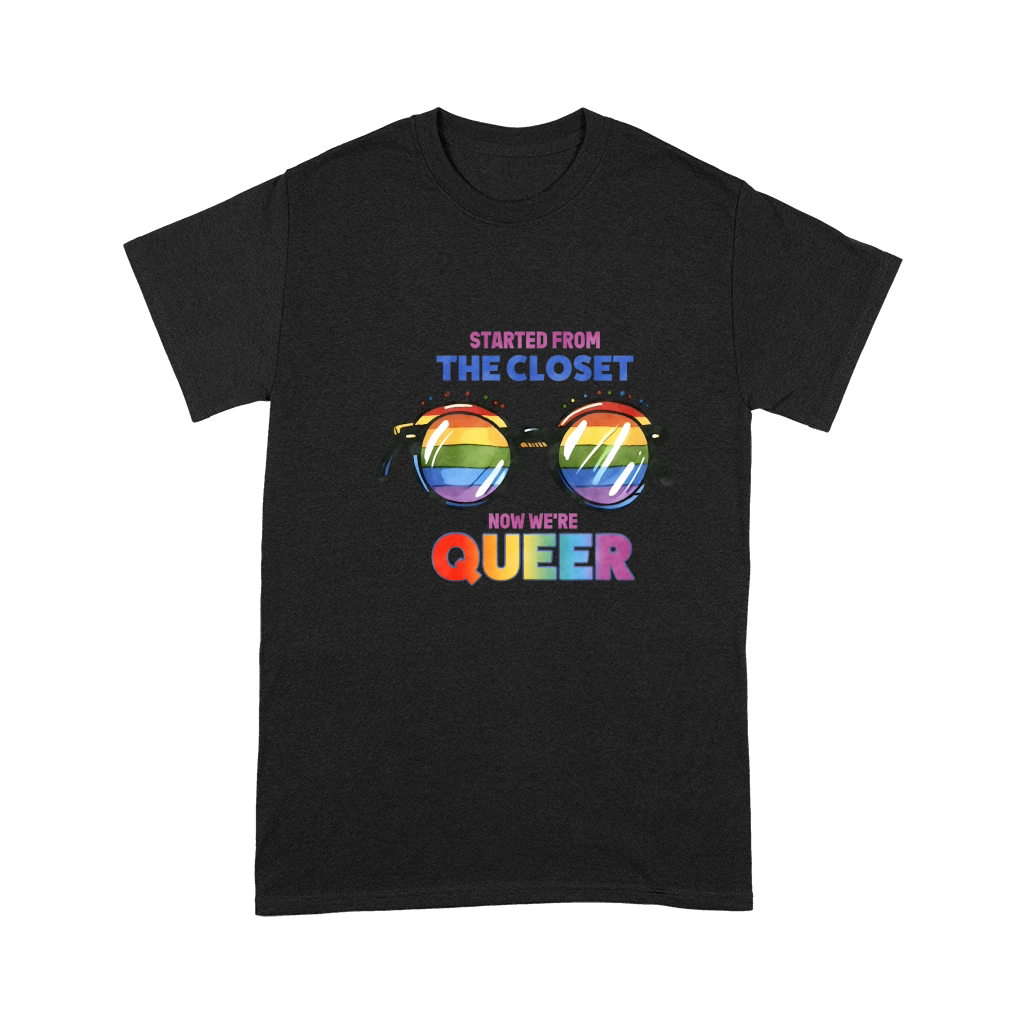 Started from the closet now were queer Premium T-shirt