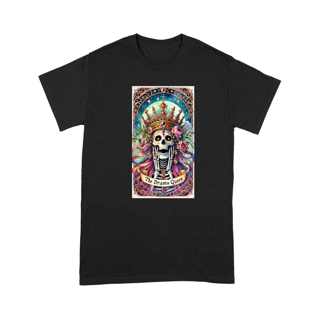 The Drama Queen Tarot Card 8 Premium T-shirt