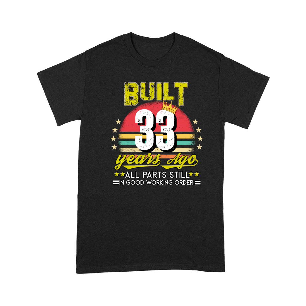 Vintage Birthday 33 Premium T-shirt