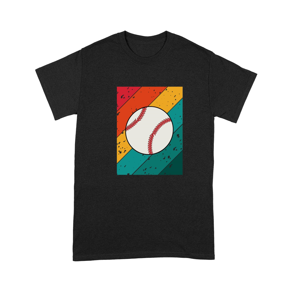 Vintage Shirt Design with Baseball Premium T-shirt