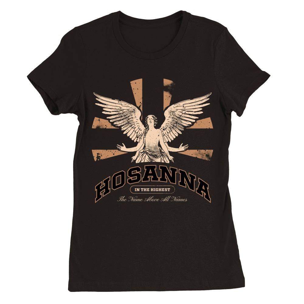 Hosanna Premium Womens Crewneck T-shirt