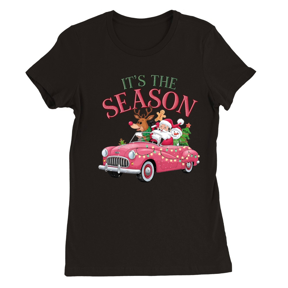 Its the season 8 Premium Womens Crewneck T-shirt