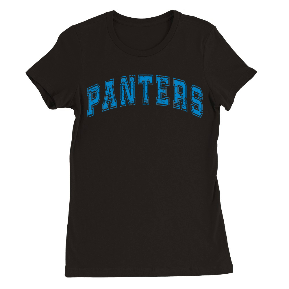 Panters.distressed 2 Premium Womens Crewneck T-shirt