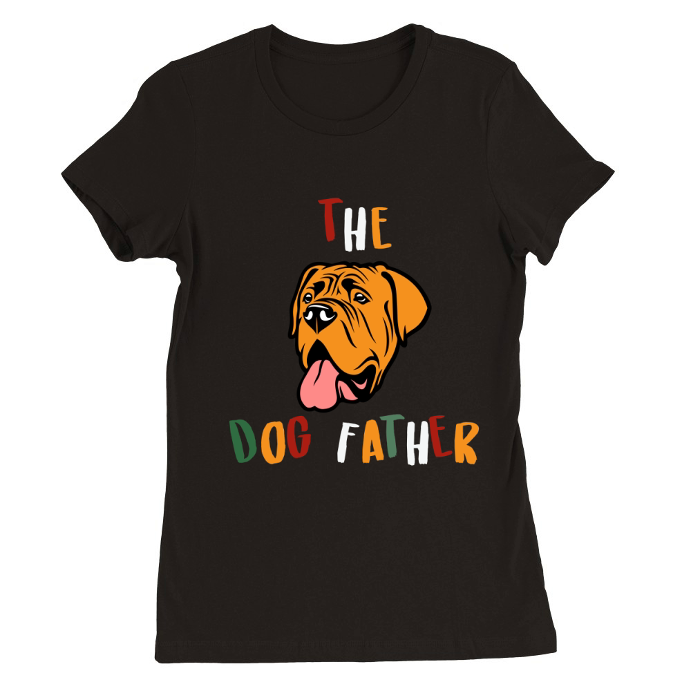 The dog father Premium Womens Crewneck T-shirt