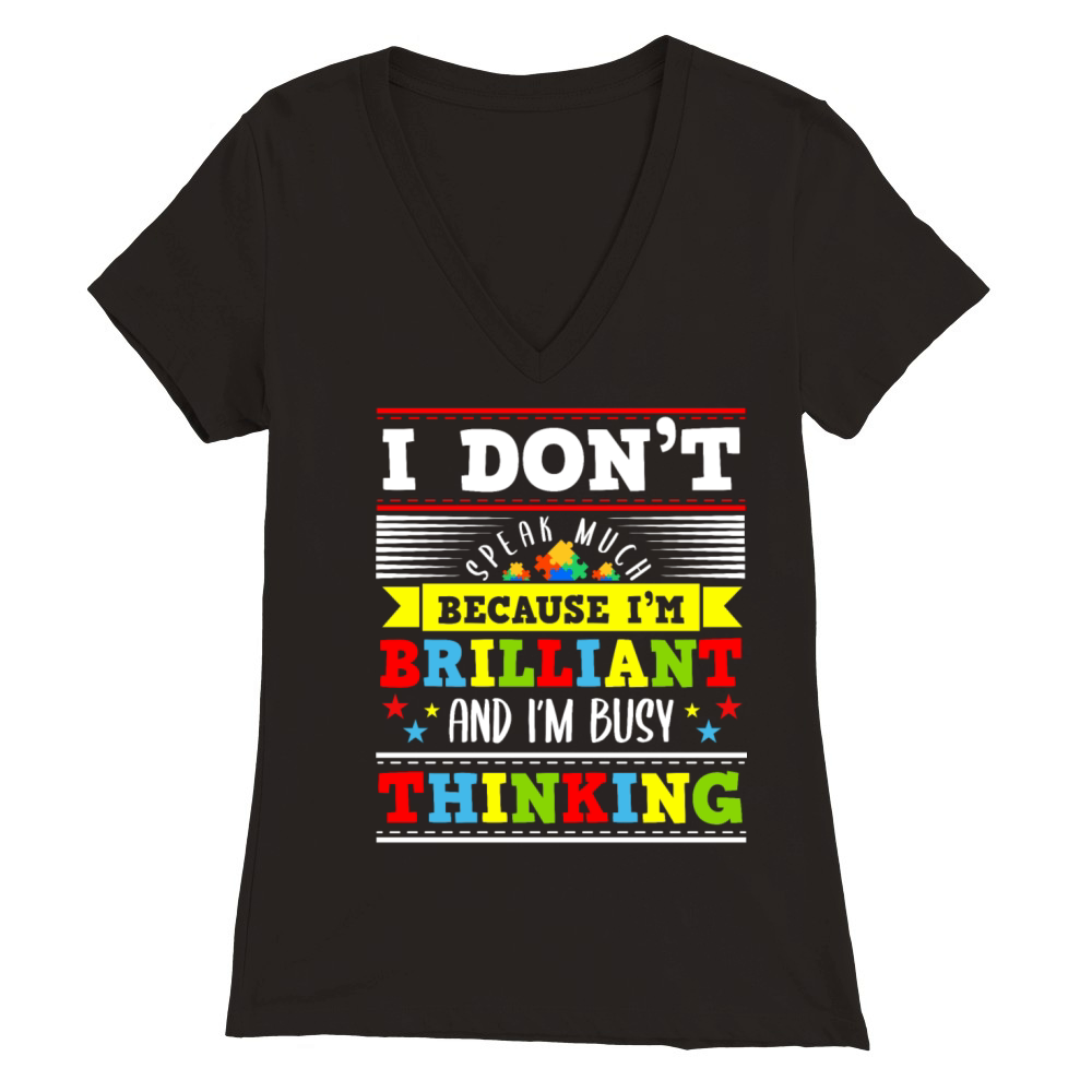 Soccer - cute soccer for boys or girls - funny s Premium Womens V-Neck T-shirt